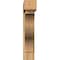 Ekena Millwork Funston Block Rough Sawn Bracket w/ Offset Brace, Western Red Cedar, 8"W x 36"D x 40"H BKT0806X36X40FST05RWR - alternate 2